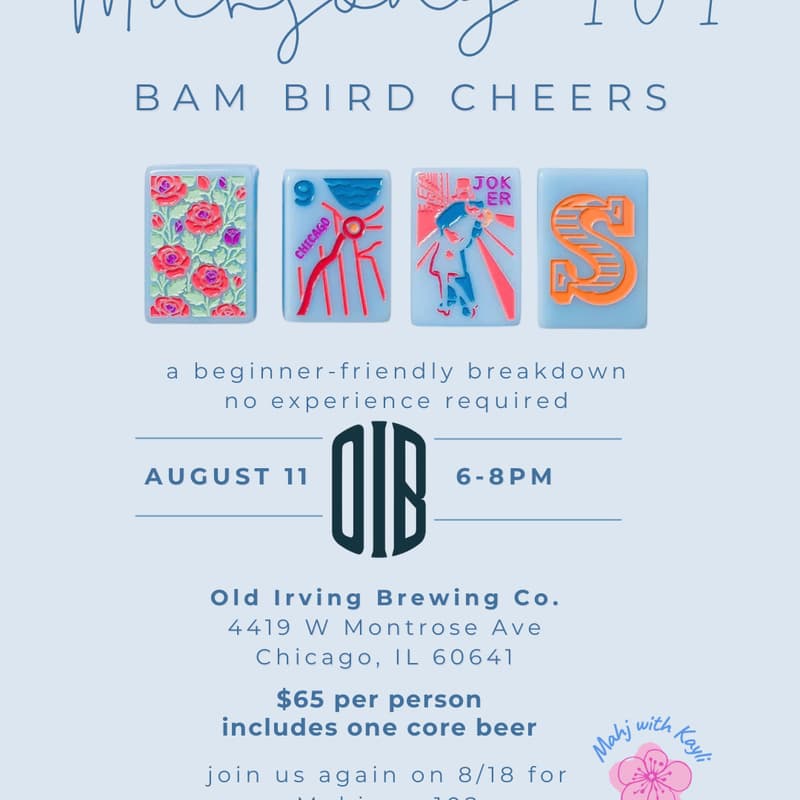 Cover Image for Mahj 101 - Old Irving Brewing