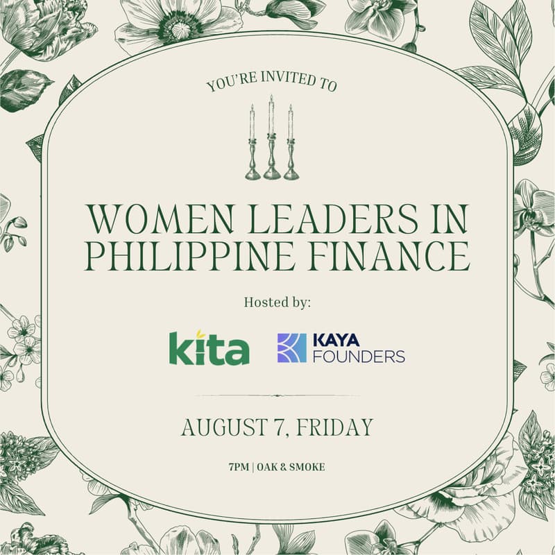 Cover Image for Women Leaders in Philippine Finance: A Dinner with Kita & Kaya Founders