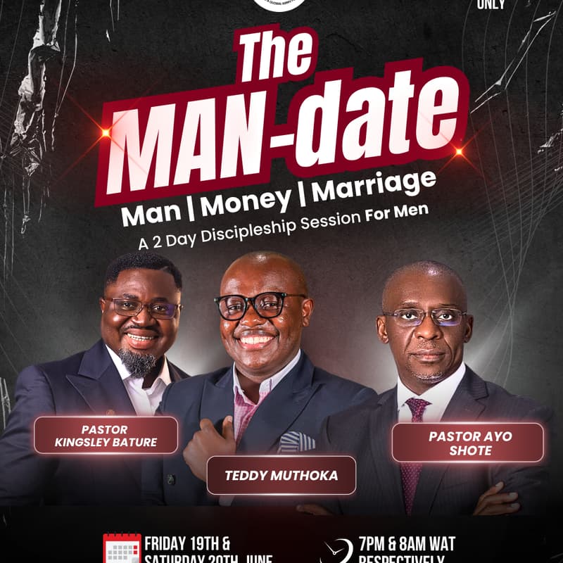 Cover Image for The MAN-date