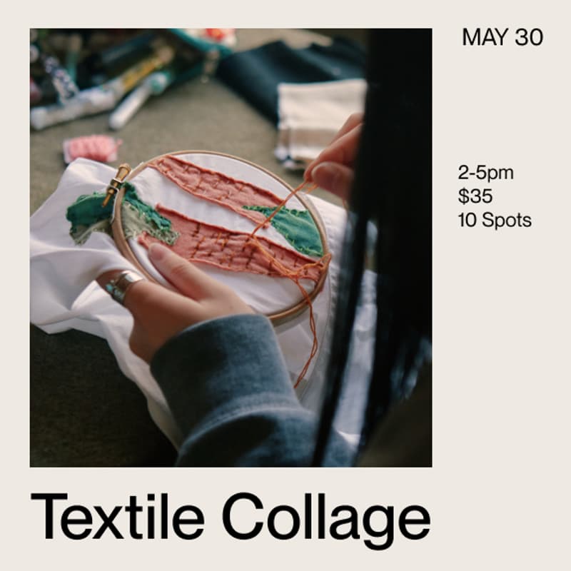 Cover Image for Textile Collage