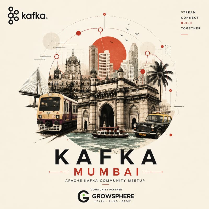 Cover Image for Apache Kafka® Mumbai Meetup