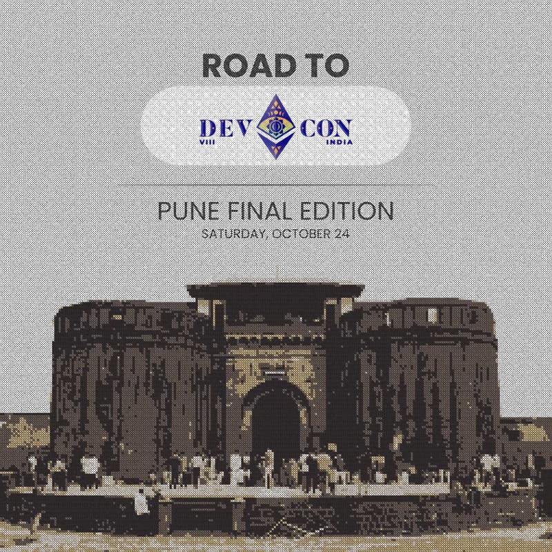 Cover Image for Road to Devcon VIII India - PUNE Final Edition
