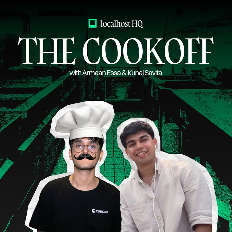 Cover Image for The Cookoff w/ Armaan Essa