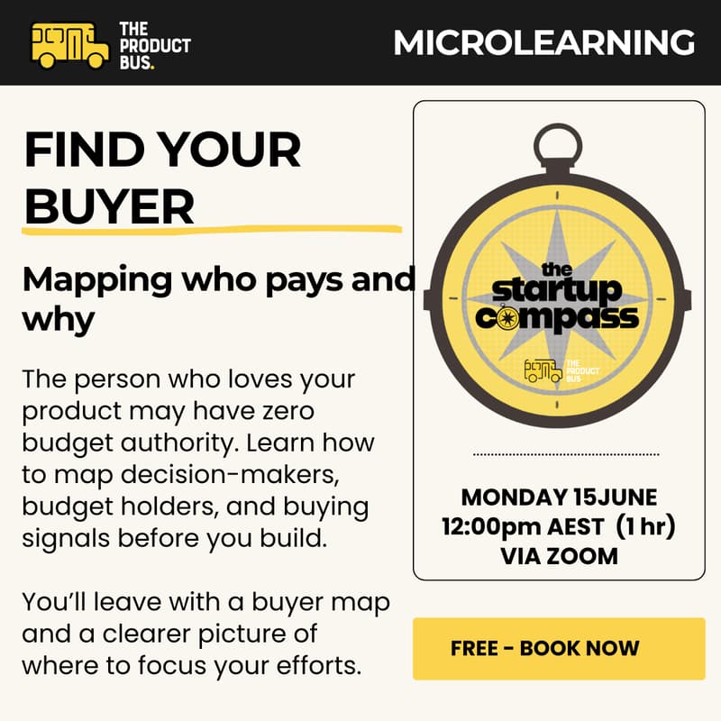 Cover Image for Find Your Buyer: Mapping Who Pays and Why