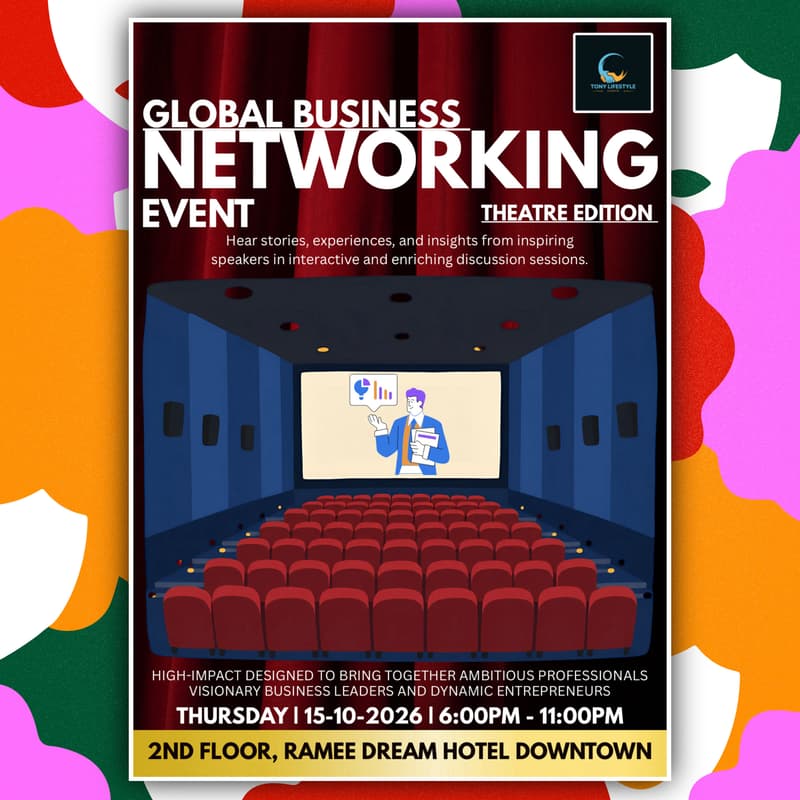 Cover Image for GLOBAL BUSINESS NETWORKING ( THEATRE EDITION )