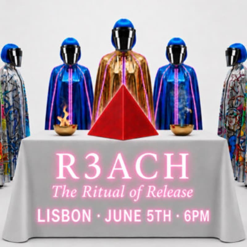 Cover Image for R3ACH ~*~ THE RITUAL OF RELEASE
