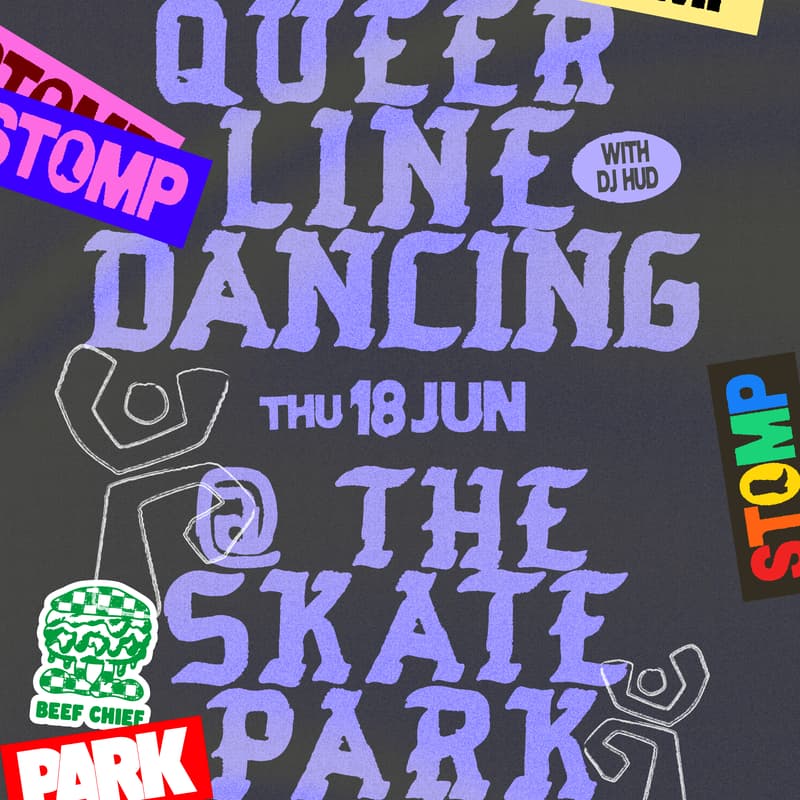 Cover Image for QUEER LINE DANCING @ THE SKATEPARK 🛹