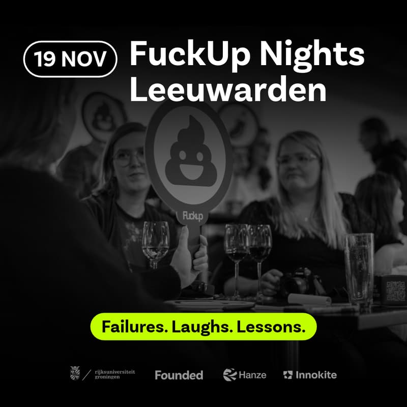 Cover Image for FuckUp Nights Leeuwarden