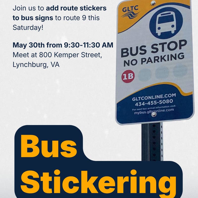 Cover Image for Bus Stickering Route 9