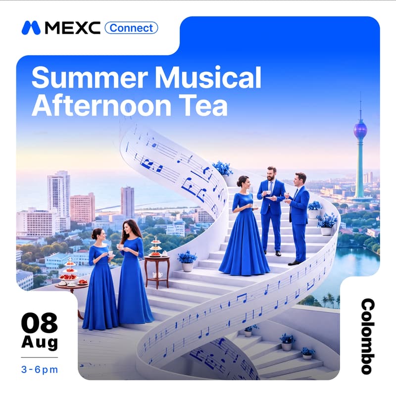 Cover Image for MEXC Connect: Summer Musical Afternoon Tea