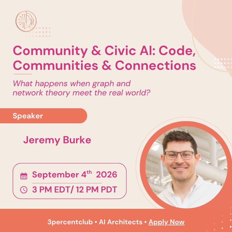 Cover Image for Community & Civic AI: Code, Communities & Connections