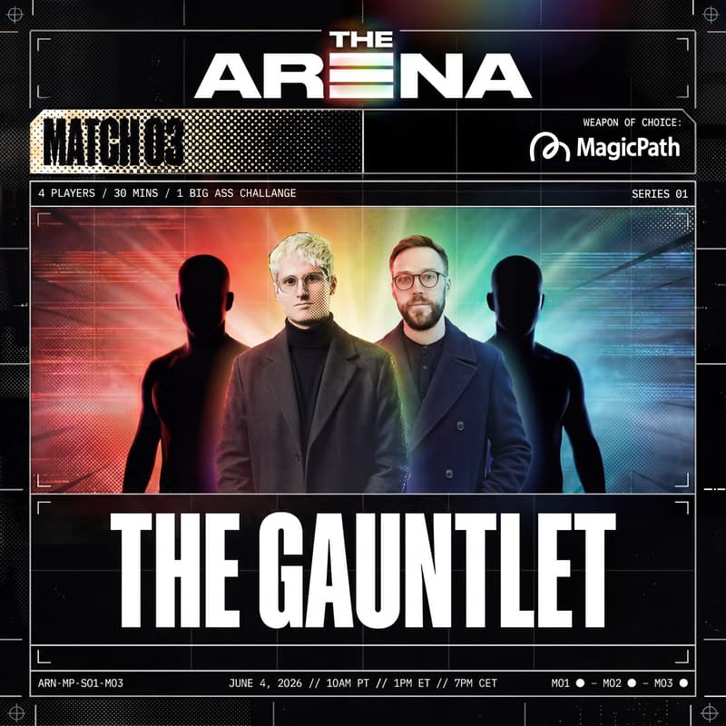 Cover Image for The Arena × MagicPath The Gauntlet