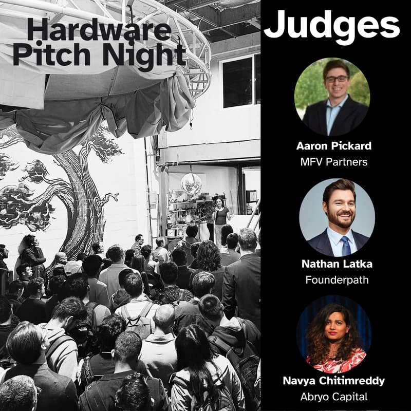 Cover Image for Hardware Pitch Night - Summertime Showcase!