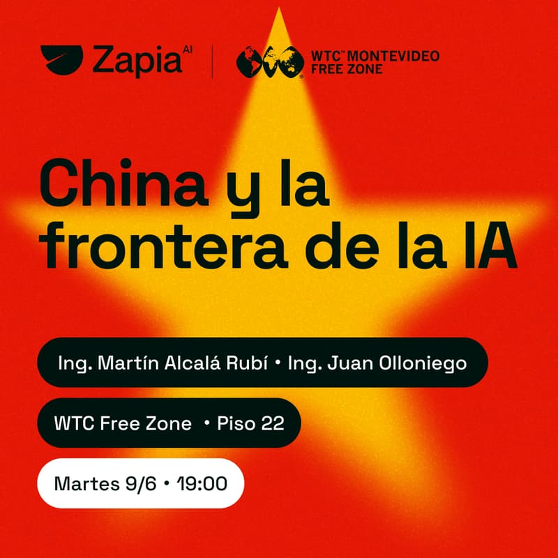 Cover Image for China y la frontera de la IA