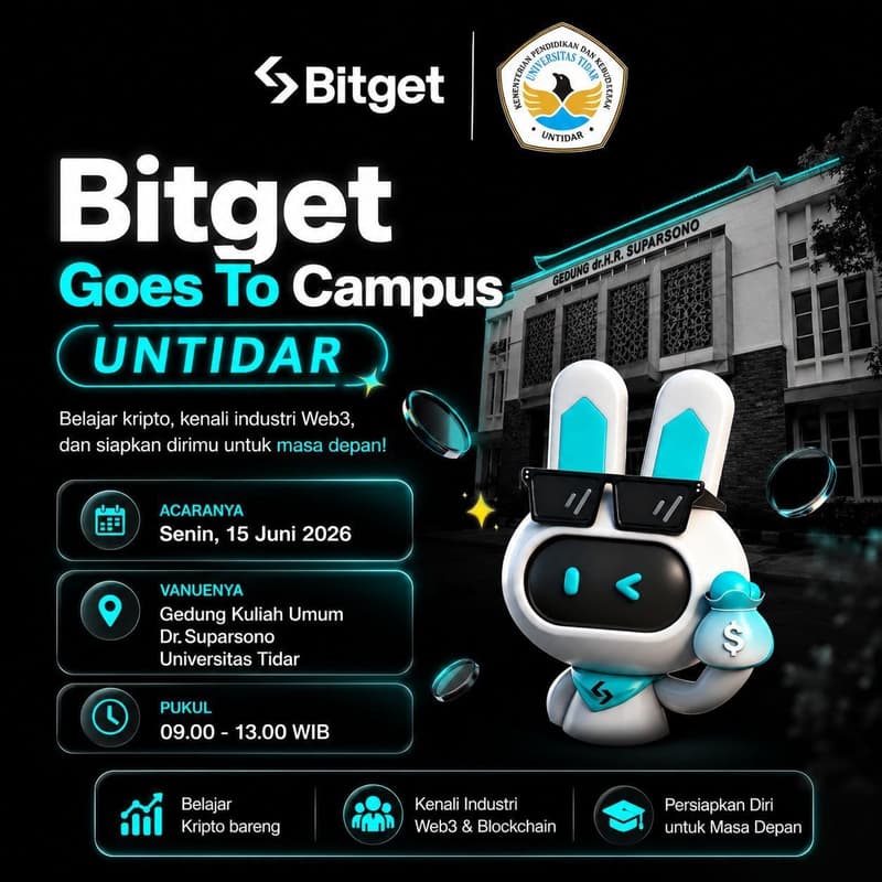 Cover Image for Blockchain ForYouth Goes To Campus UNTIDAR