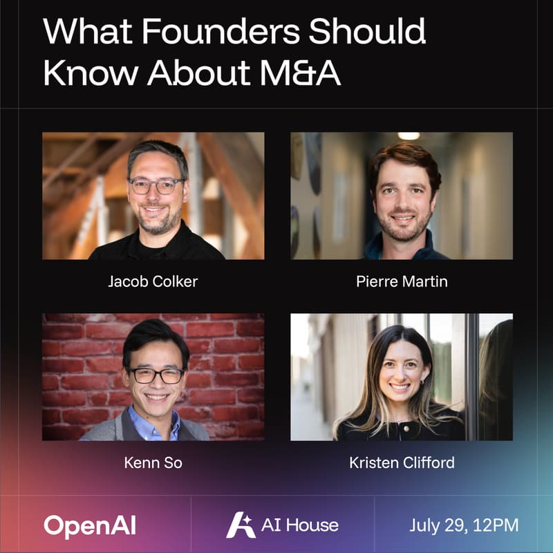 Cover Image for What Founders Should Know About M&A