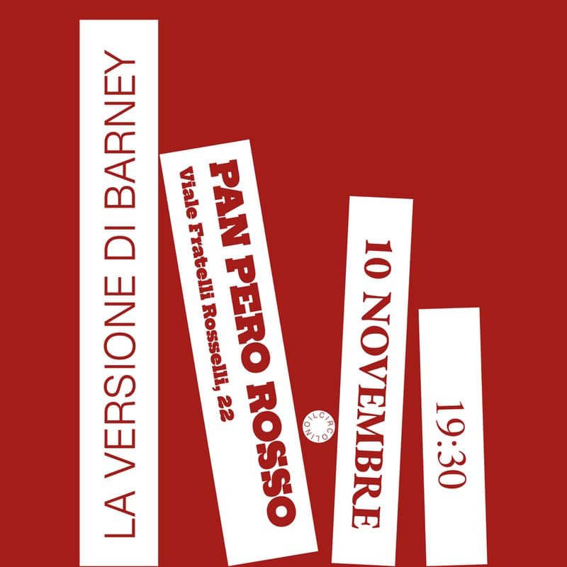 Cover Image for LA VERSIONE DI BARNEY