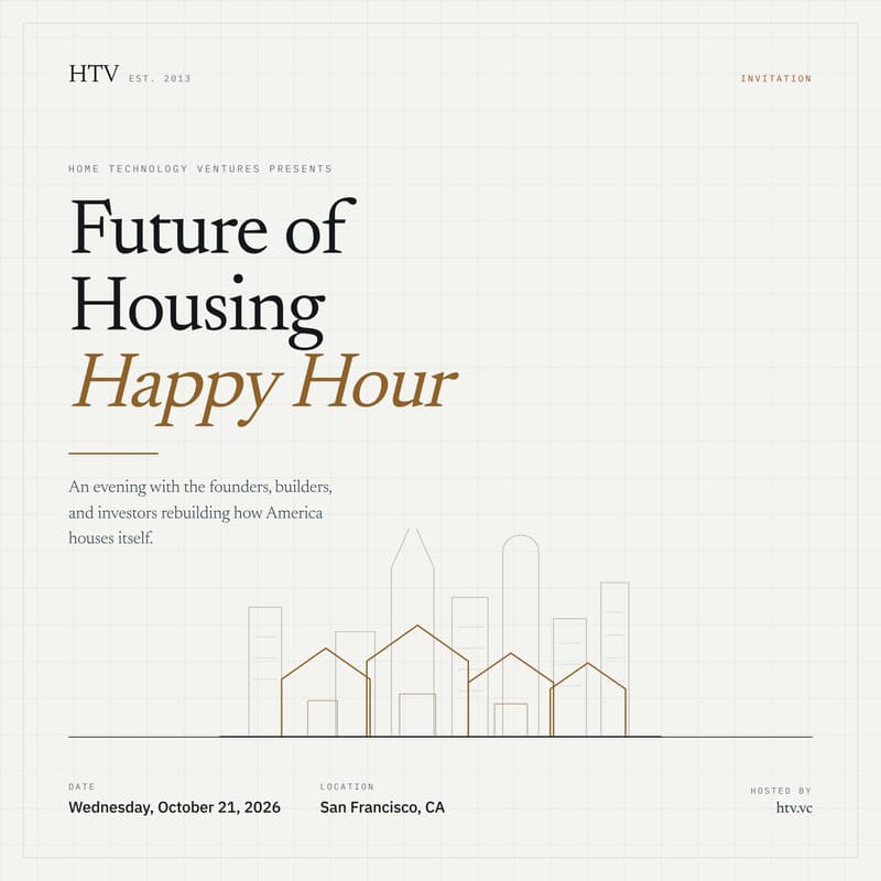 Cover Image for Future of Housing Happy Hour
