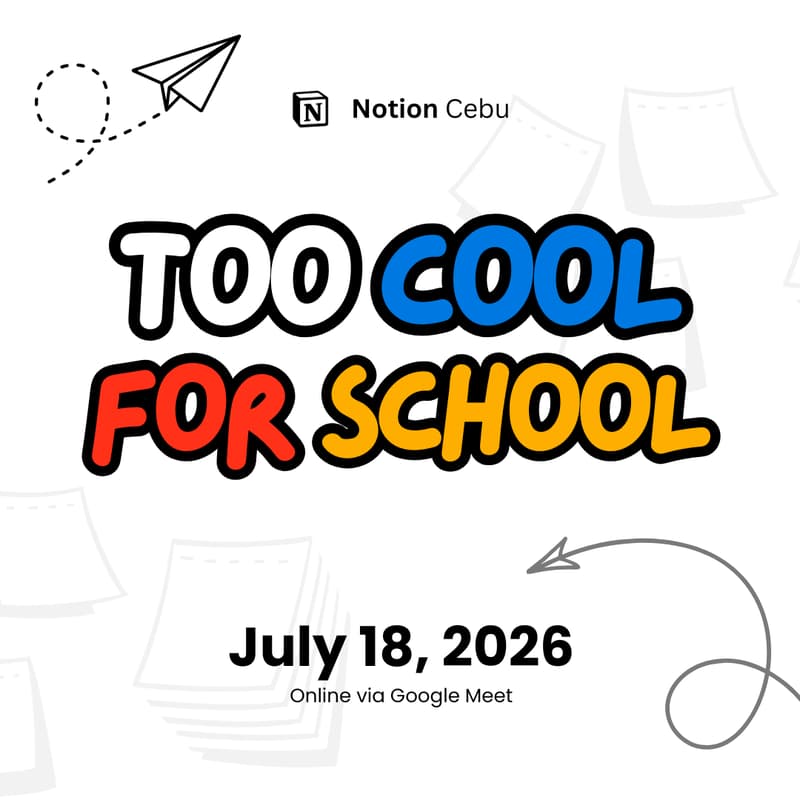 Cover Image for too cool for school