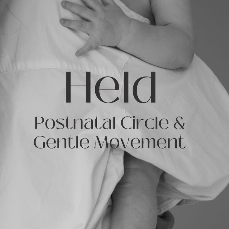 Cover Image for HELD – A Space for Mothers