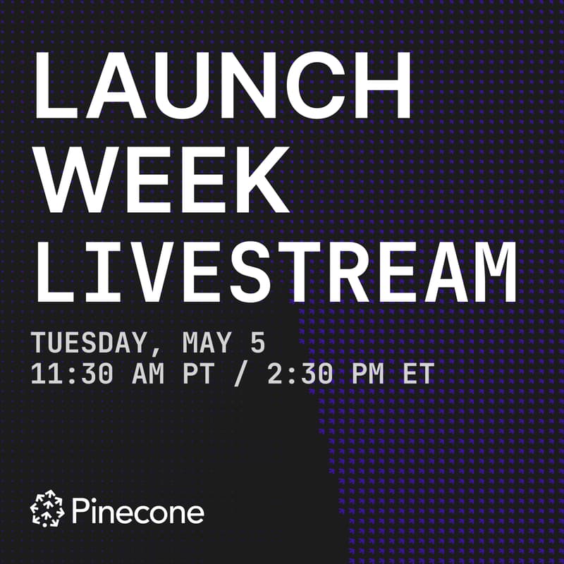Cover Image for Launch Week Livestream