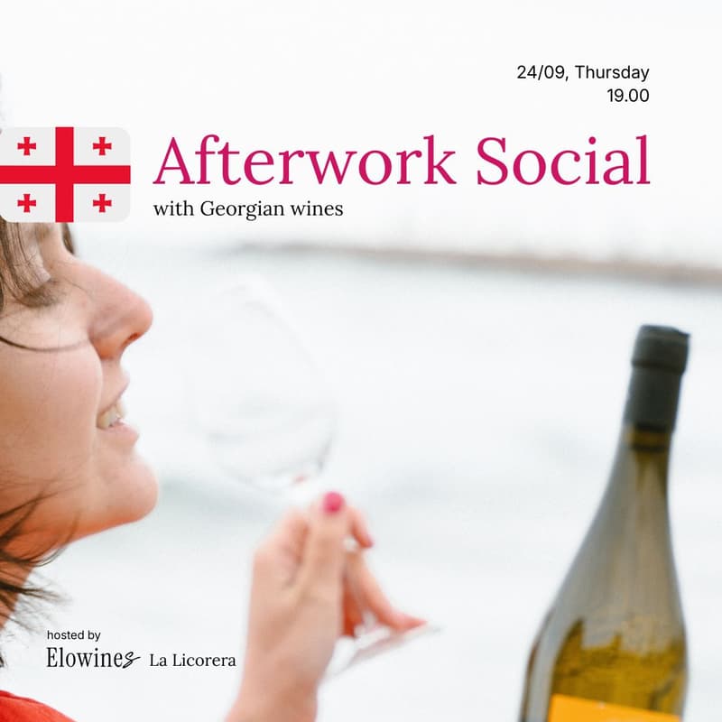 Cover Image for Afterwork Social with Georgian wine