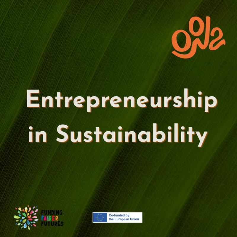Cover Image for Entrepreneurship in Sustainability Talk + Networking Session during CLIMATE WEEK BCN