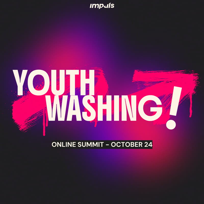 Cover Image for Youthwashing Online Summit!
