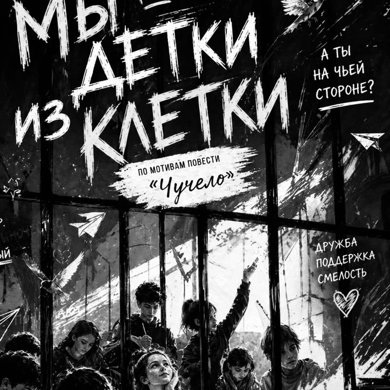 Cover Image for "Мы - детки из клетки"