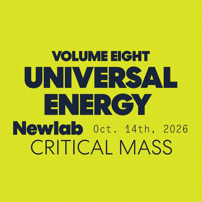 Cover Image for Critical Mass: Universal Energy