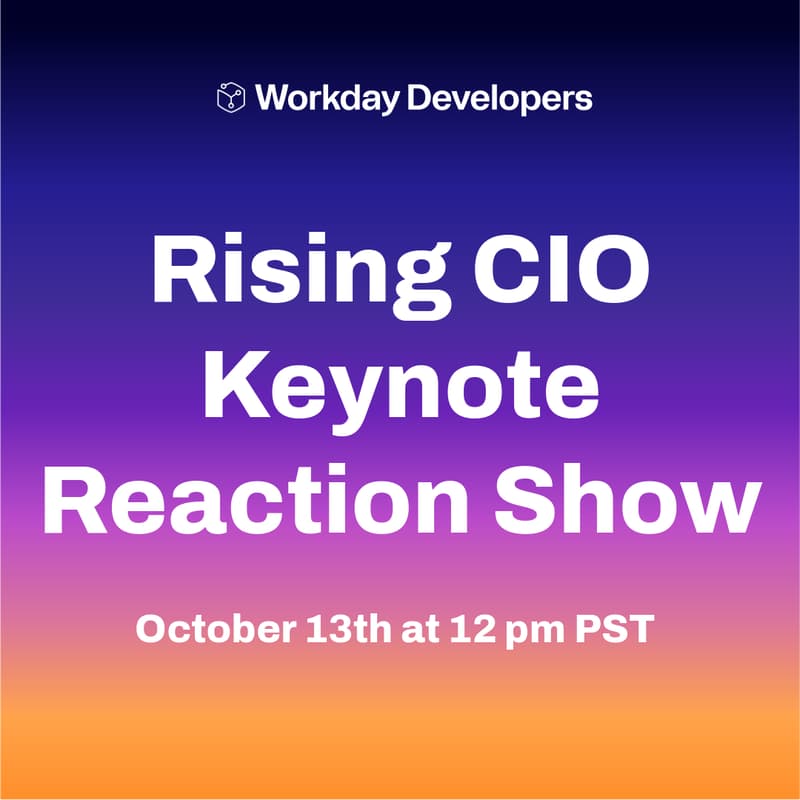 Cover Image for Rising CIO Keynote Reaction Show