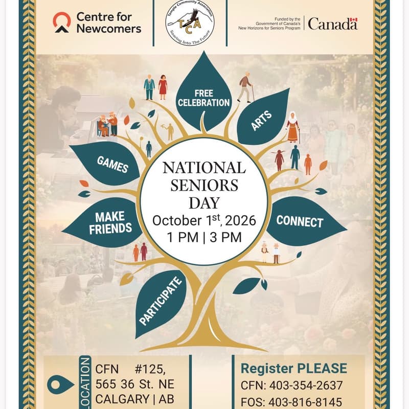Cover Image for National Seniors Day