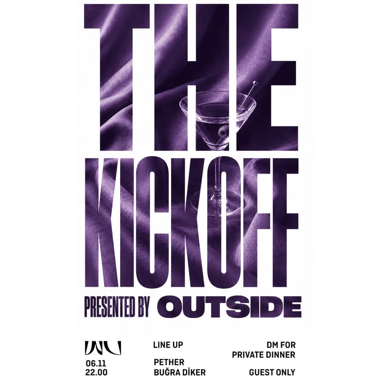 Cover Image for “The KICKOFF” by Outside