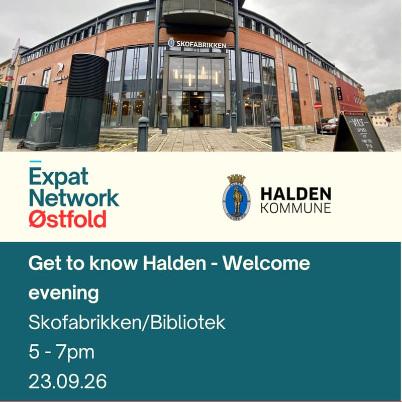 Cover Image for Get to Know Halden β Welcome Evening π
