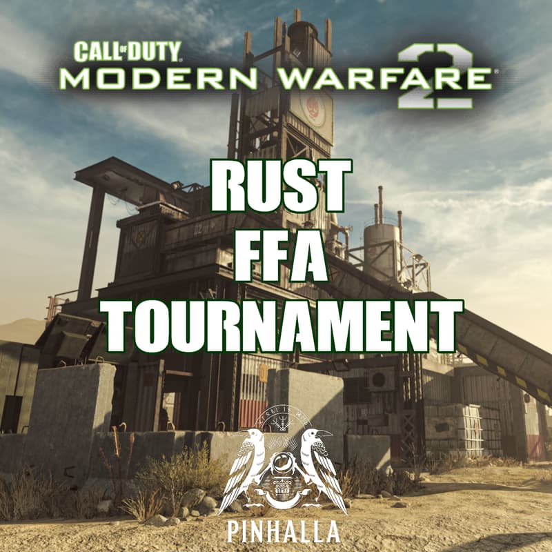 Cover Image for Pinhalla Tournament Series: COD MW2 Rust FFA