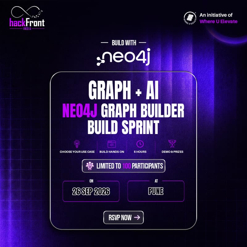 Cover Image for NEO4J Graph Builder: BUILD SPRINT, Pune