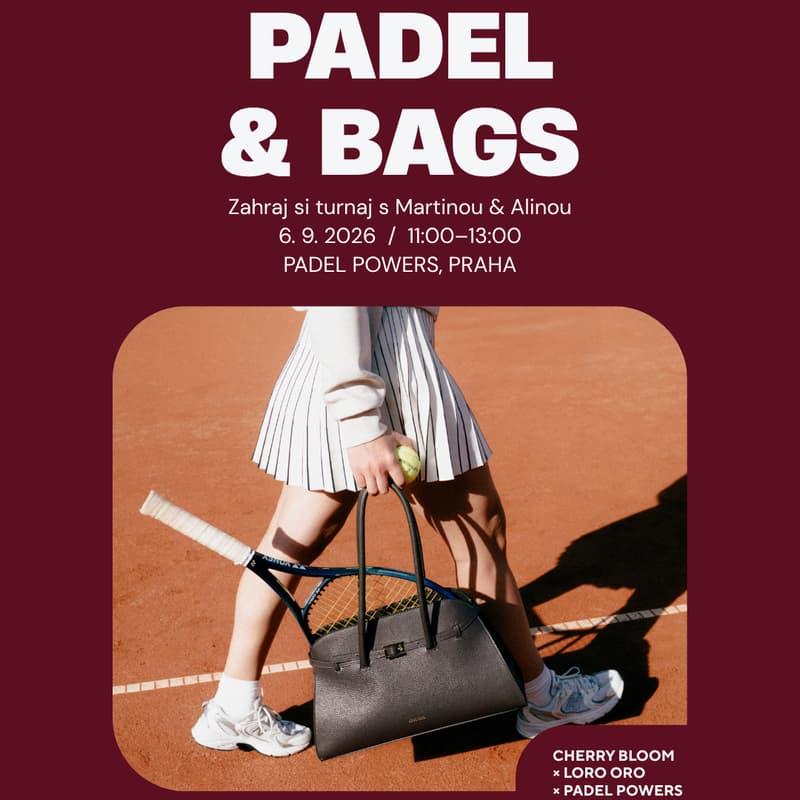 Cover Image for Padel & Bags🍒🎾👜