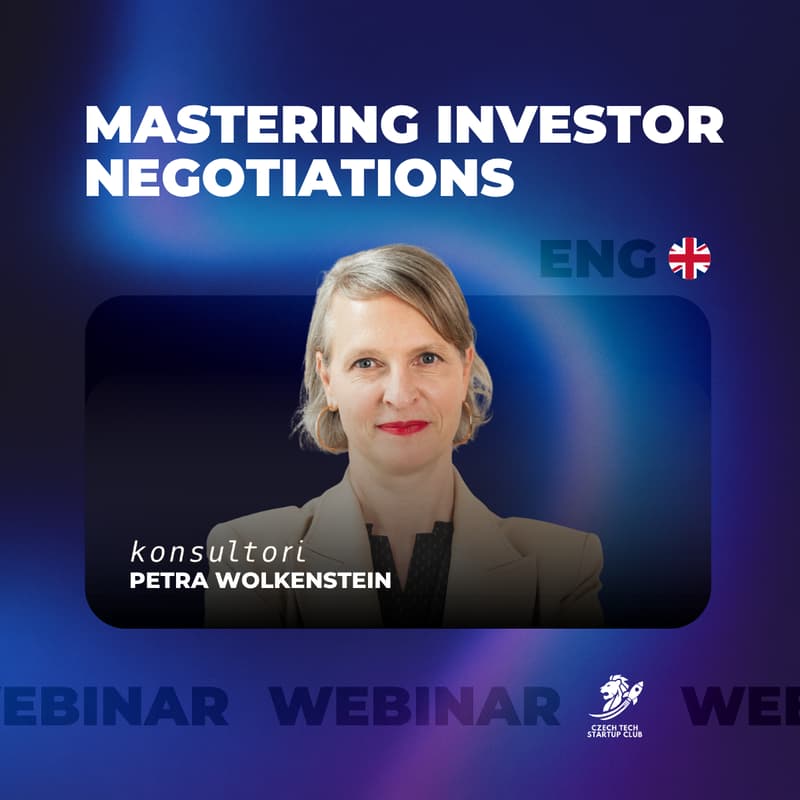 Cover Image for Mastering investor negotiations with Petra Wolkenstein