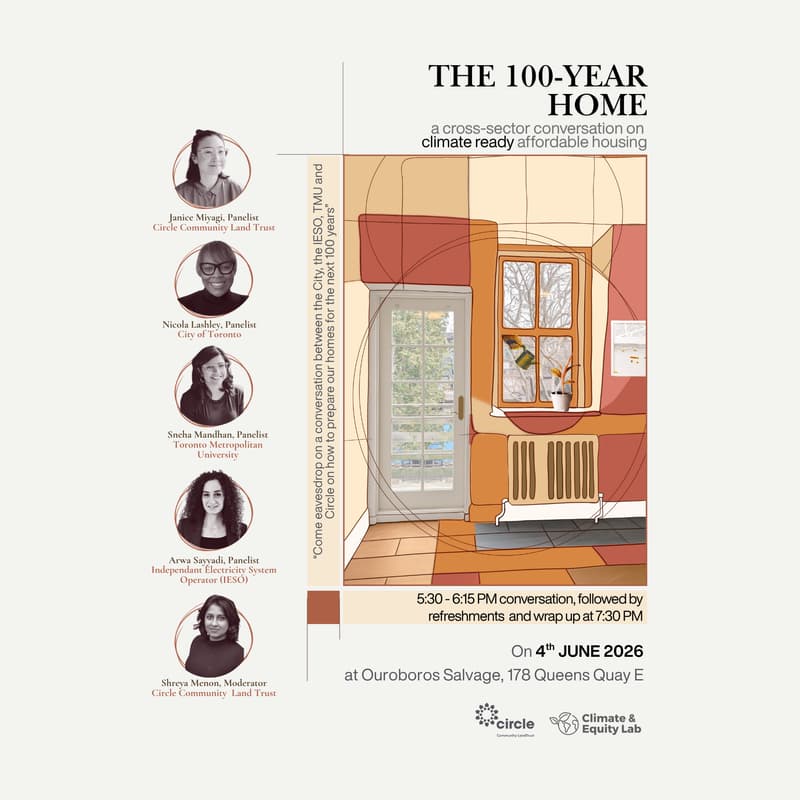 Cover Image for The 100-Year Home: A Cross-Sector Conversation on Climate Ready Affordable Housing