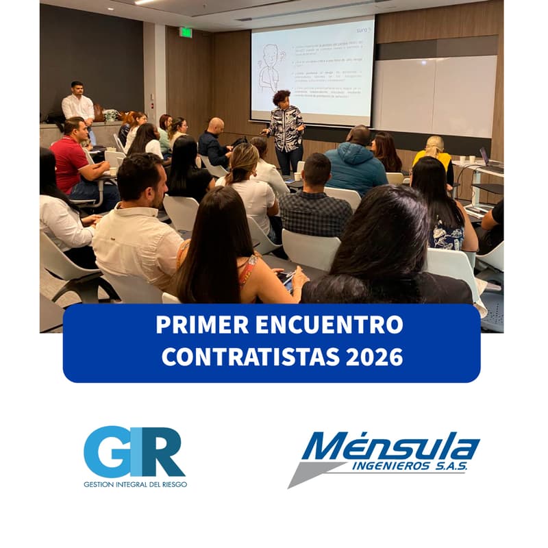 Cover Image for Segundo Encuentro de Contratistas Ménsula 2026