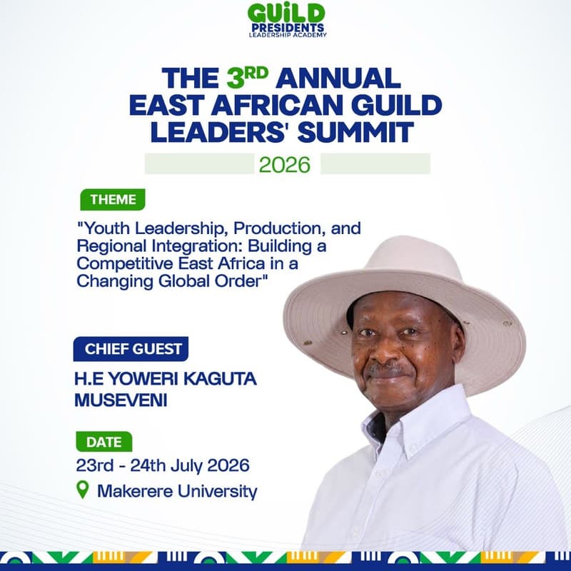 Cover Image for 3RD ANNUAL EAST AFRICAN GUILD LEADERS' SUMMIT