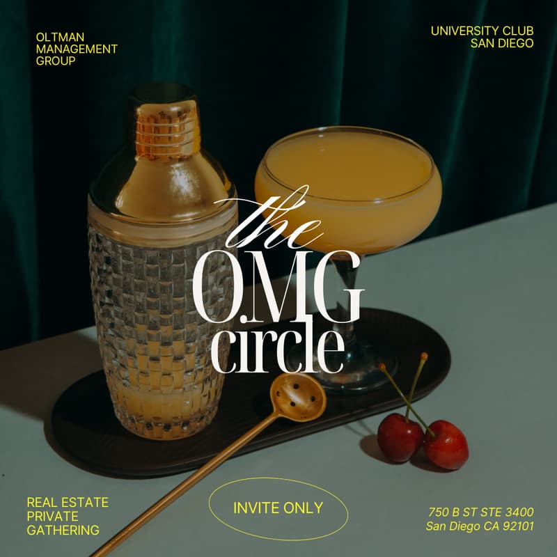 Cover Image for The OMG Circle: An Invite-Only Real Estate Gathering