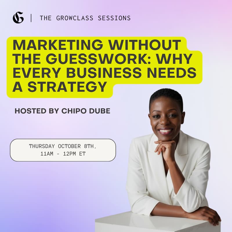 Cover Image for Marketing Without the Guesswork: Why Every Business Needs a Strategy