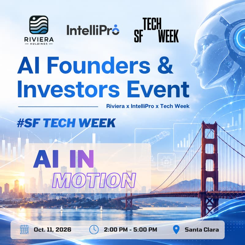 Cover Image for SF Tech Week | AI Founders & Investors Silicon Valley Event