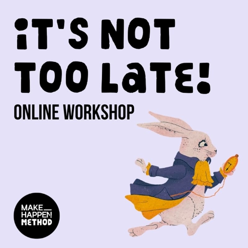 Cover Image for It's Not Too Late