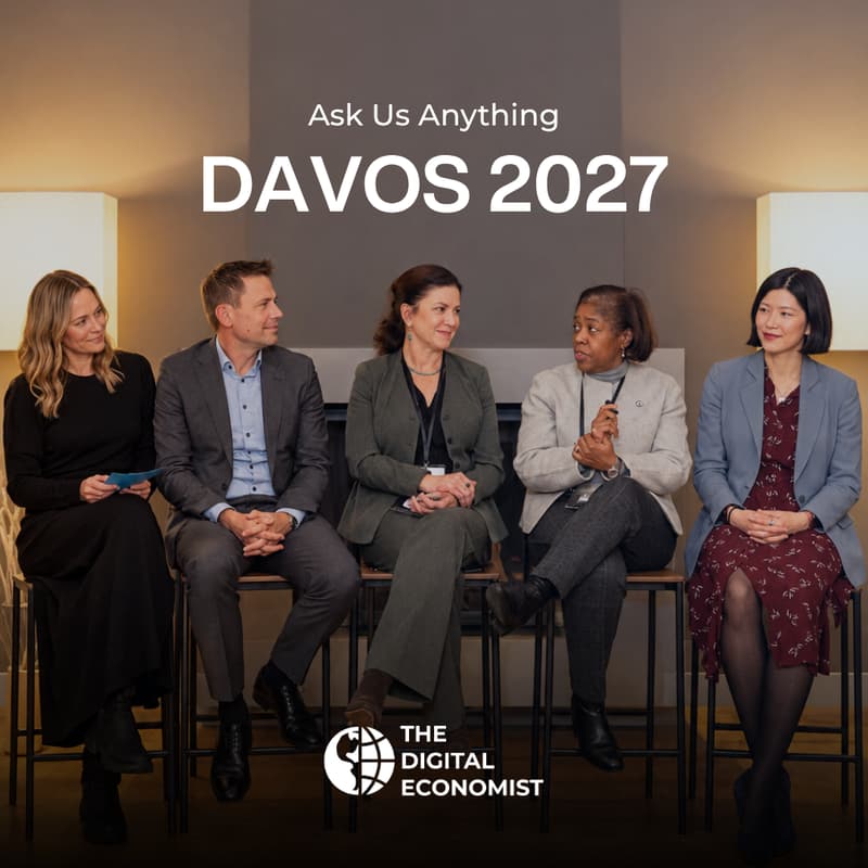 Cover Image for Ask Us Anything - Davos 2027 | The Digital Economist