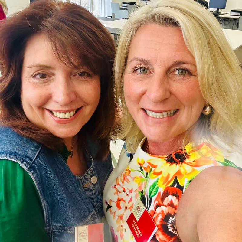 Cover Image for An Evening with Cathy Bramley and Suzan Holder