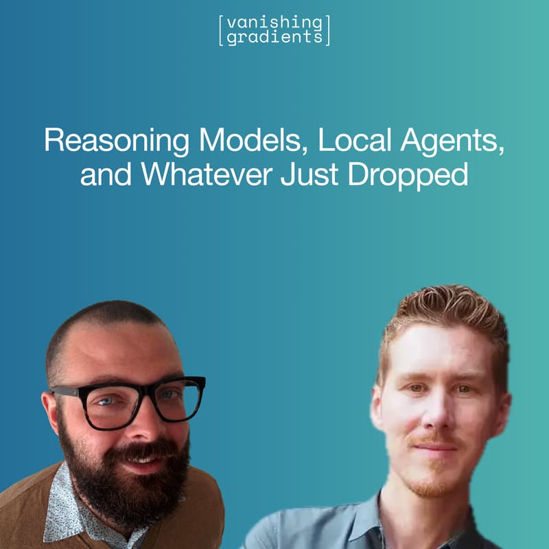 Cover Image for Reasoning Models, Local Agents, and Whatever Just Dropped with Sebastian Raschka