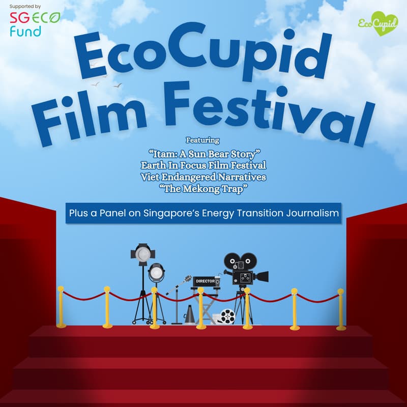 Cover Image for EcoCupid Film Festival | Environmental Cinema Afternoon
