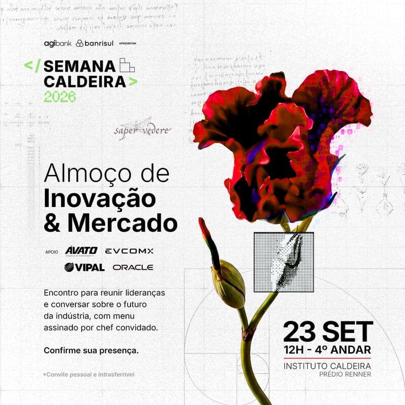 Cover Image for Oracle Apresenta: Almoço - Trilha Indústria e Tech